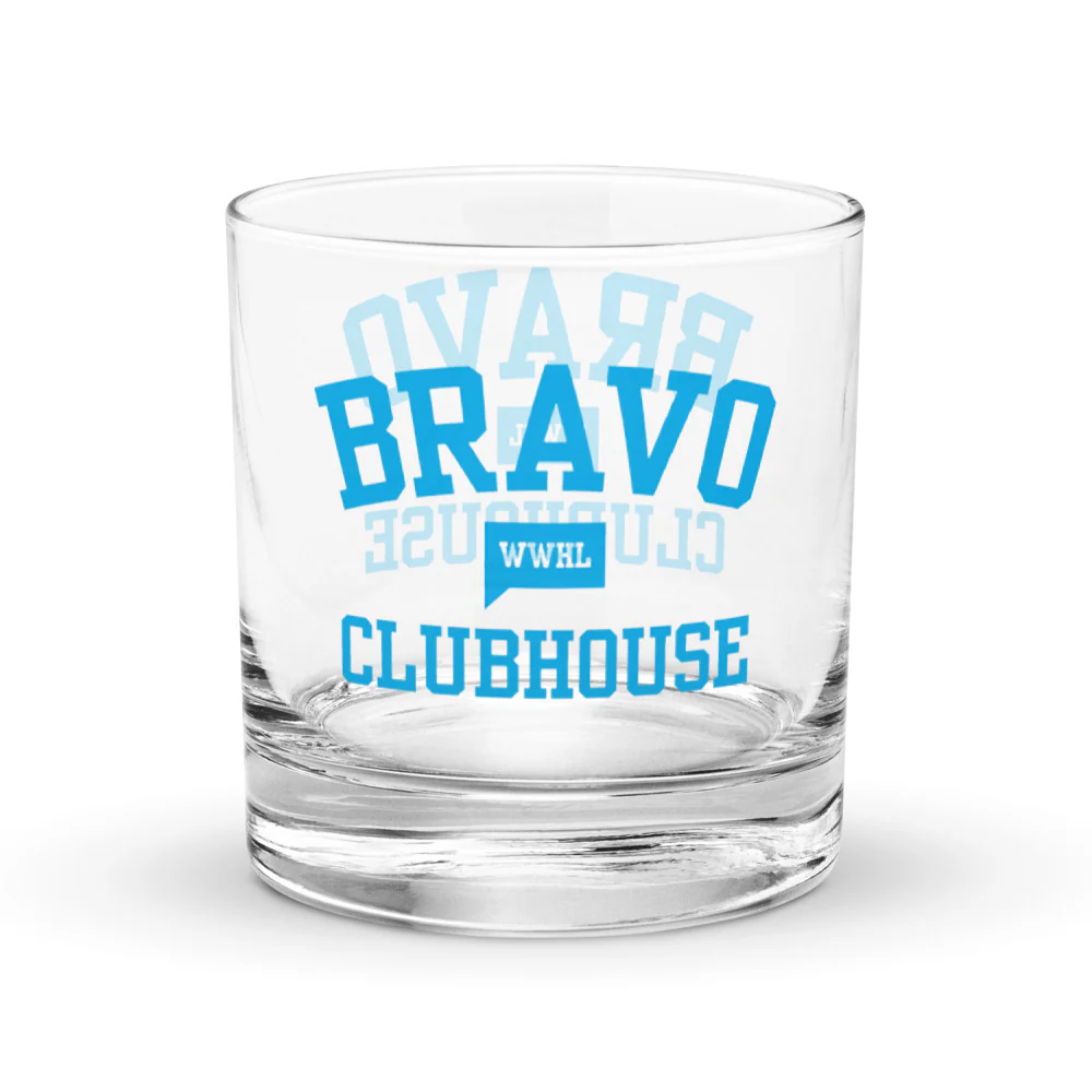 Watch What Happens Live Clubhouse Rocks Glass - Image 2