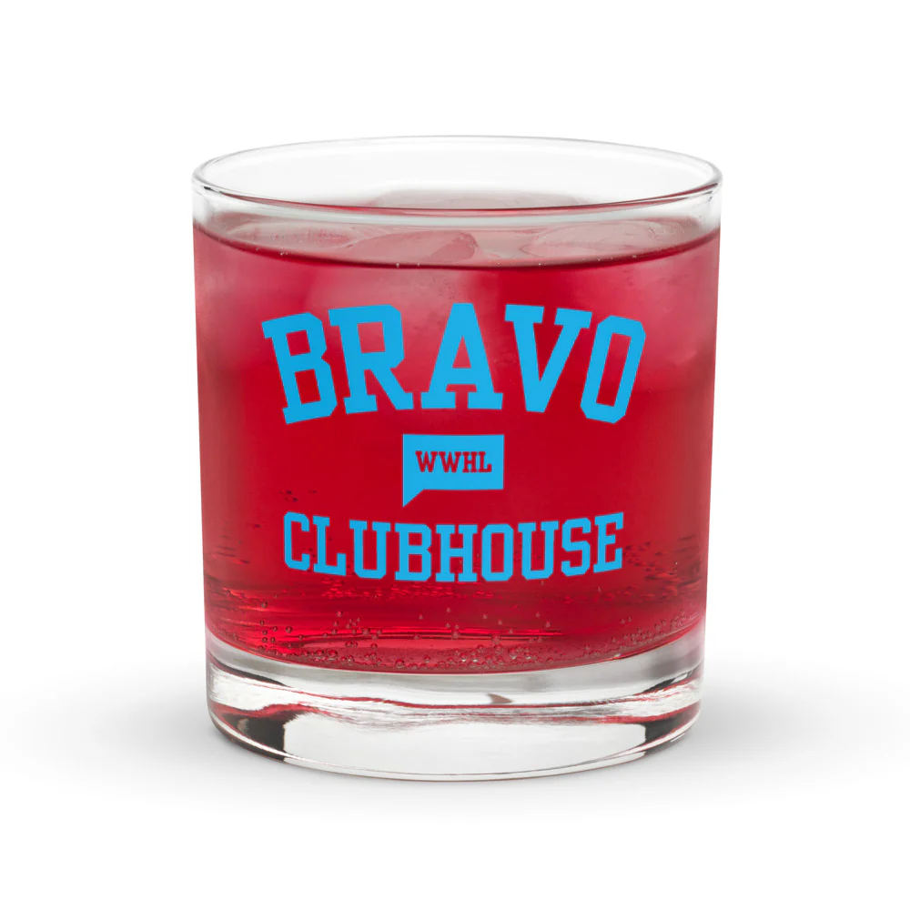 Watch What Happens Live Clubhouse Rocks Glass - Image 3