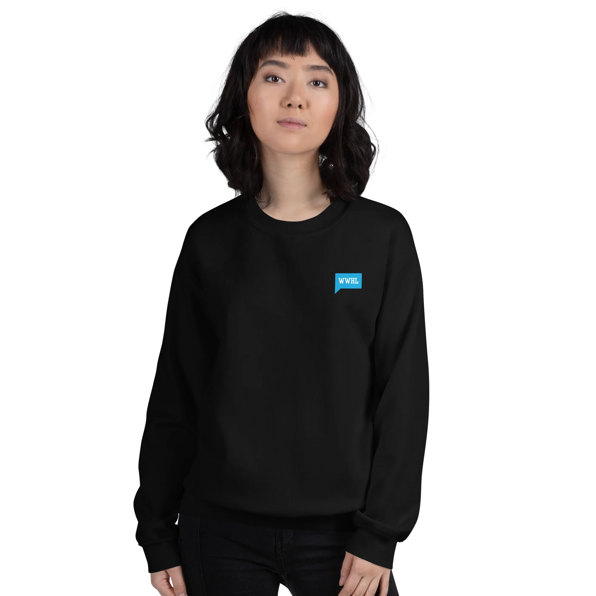 Watch What Happens Live Crewneck The Bravo Clubhouse Is My Happy Place - Image 8