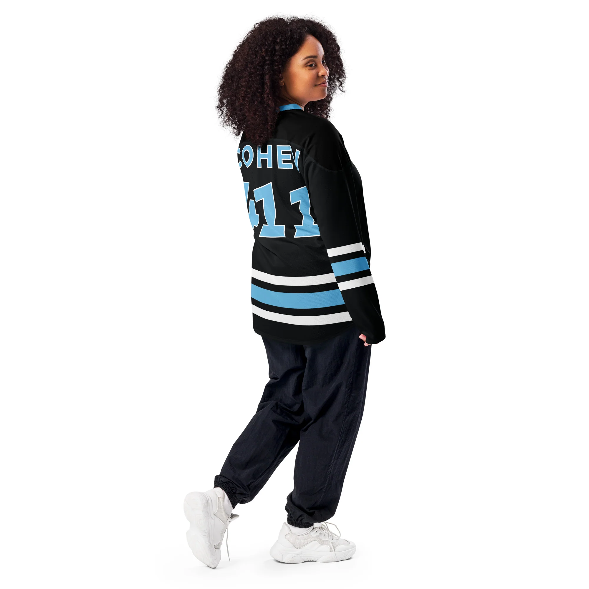 Watch What Happens Live Hockey Jersey Cohen 411 - Image 3