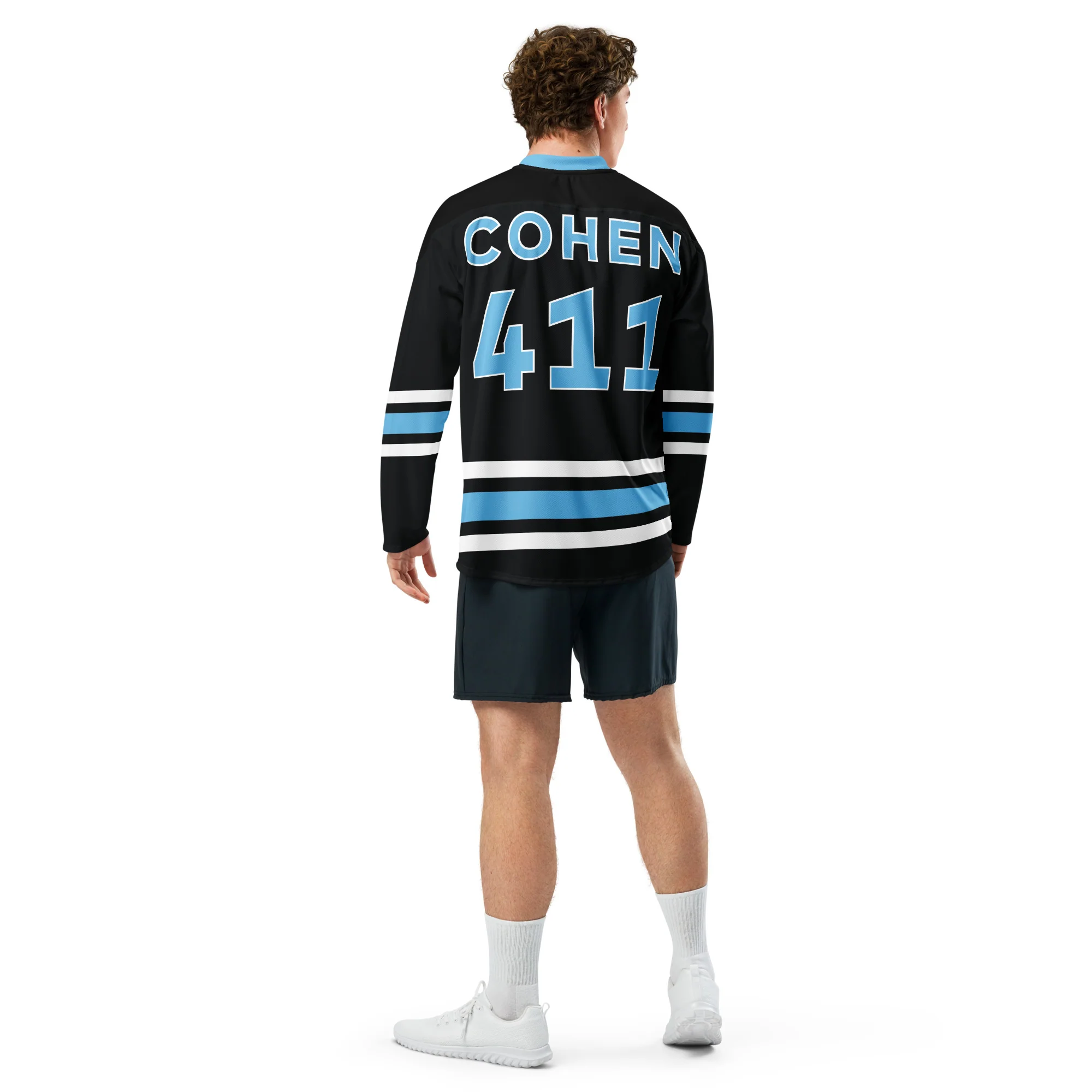 Watch What Happens Live Hockey Jersey Cohen 411 - Image 4