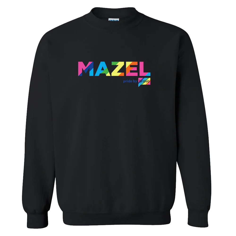 Watch What Happens Live Mazel Pride Crewneck - Image 3
