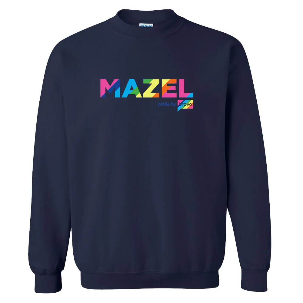 Watch What Happens Live Mazel Pride Crewneck - Image 4