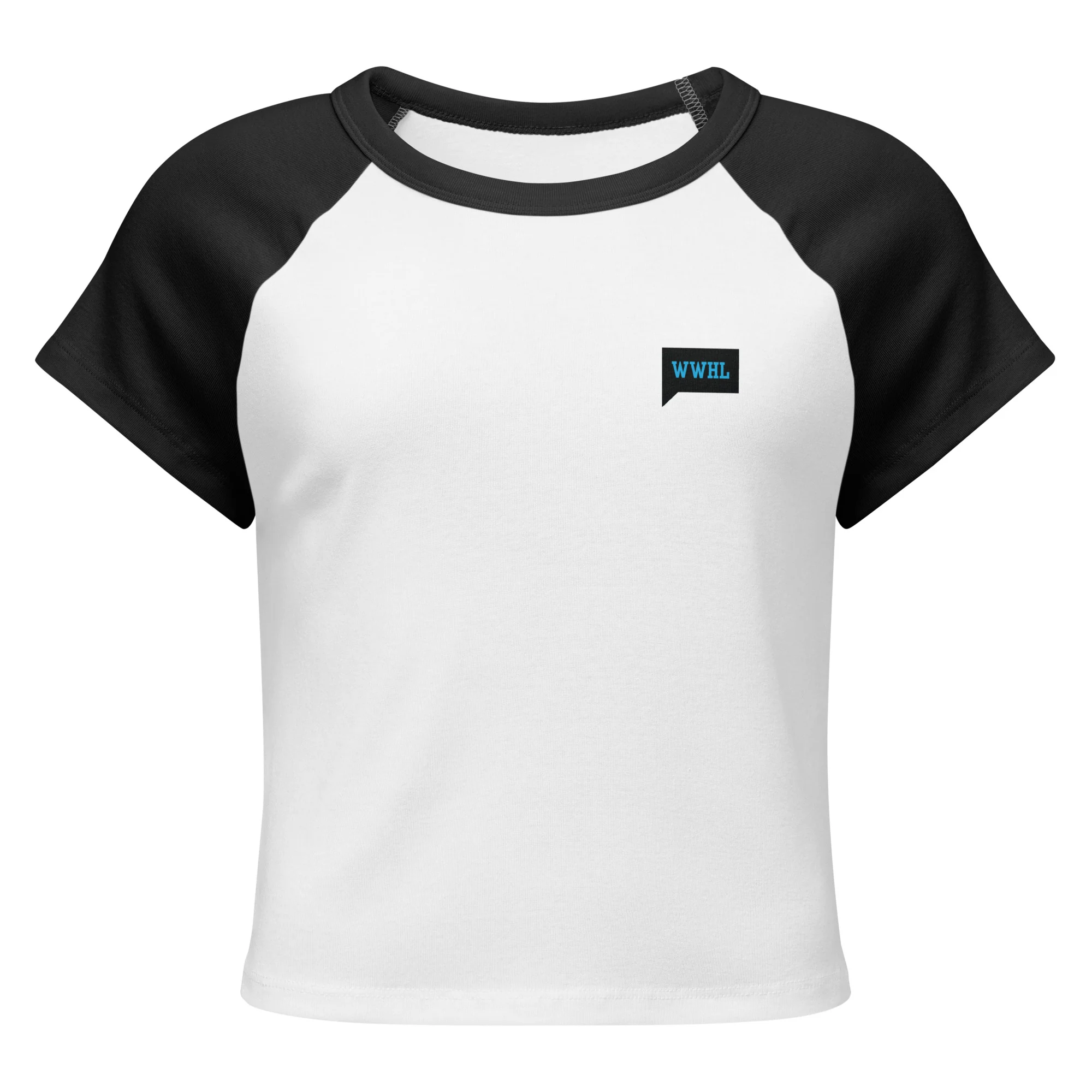 Watch What Happens Live Raglan Tee The Bravo Clubhouse Is My Happy Place - Image 2