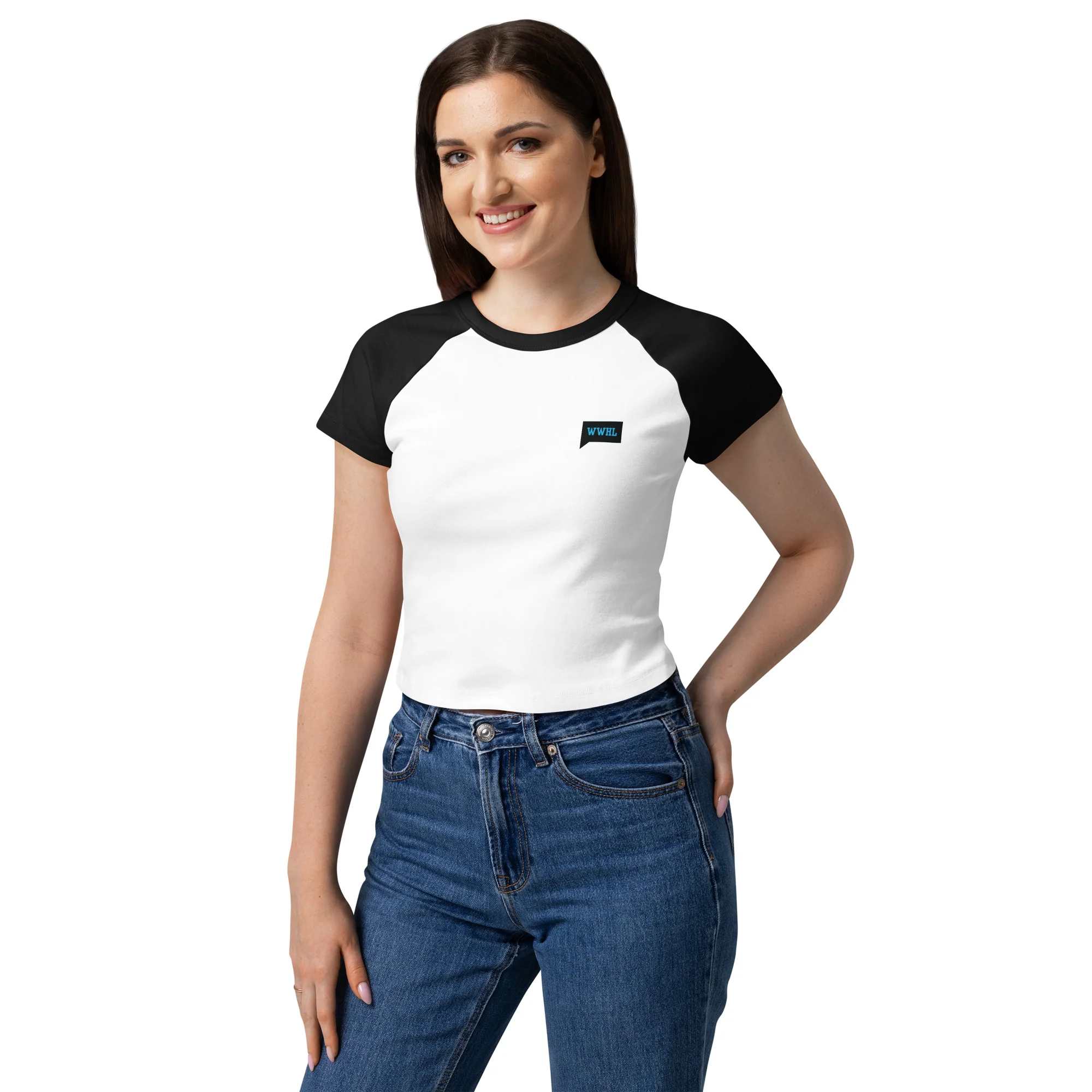 Watch What Happens Live Raglan Tee The Bravo Clubhouse Is My Happy Place - Image 4