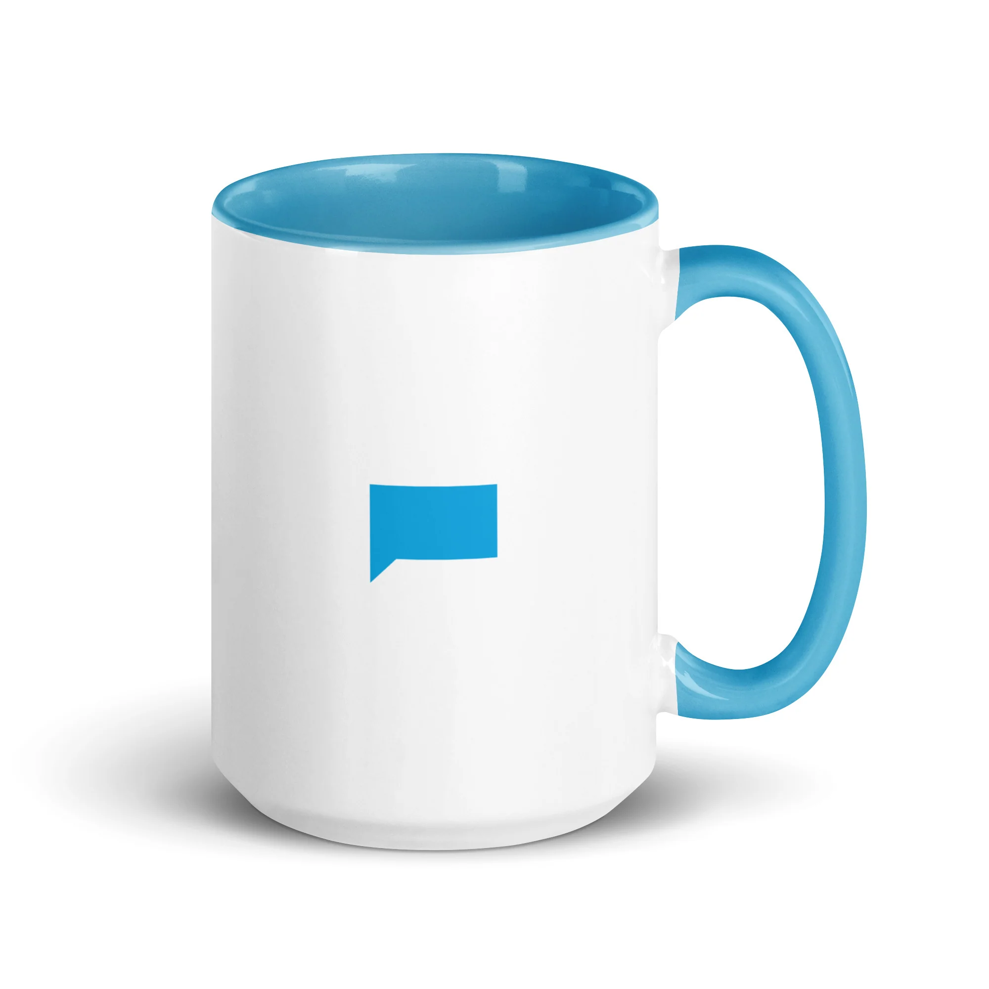 Watch What Happens Live Two-Tone Mug Gay Shark Zone - Image 4
