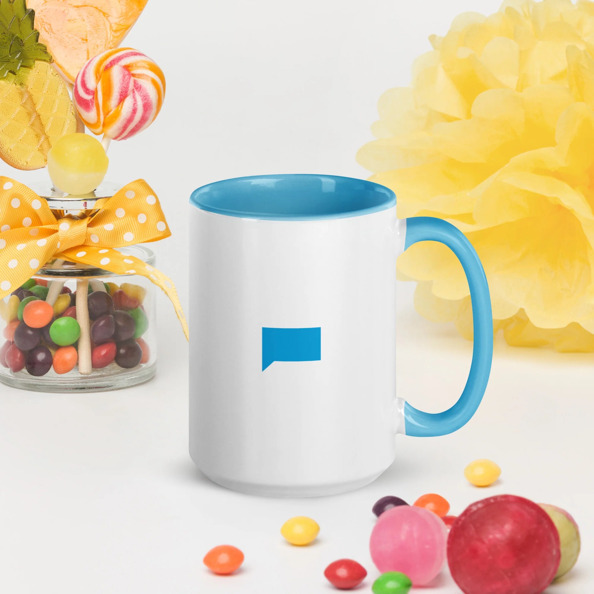 Watch What Happens Live Two-Tone Mug Gay Shark Zone - Image 8