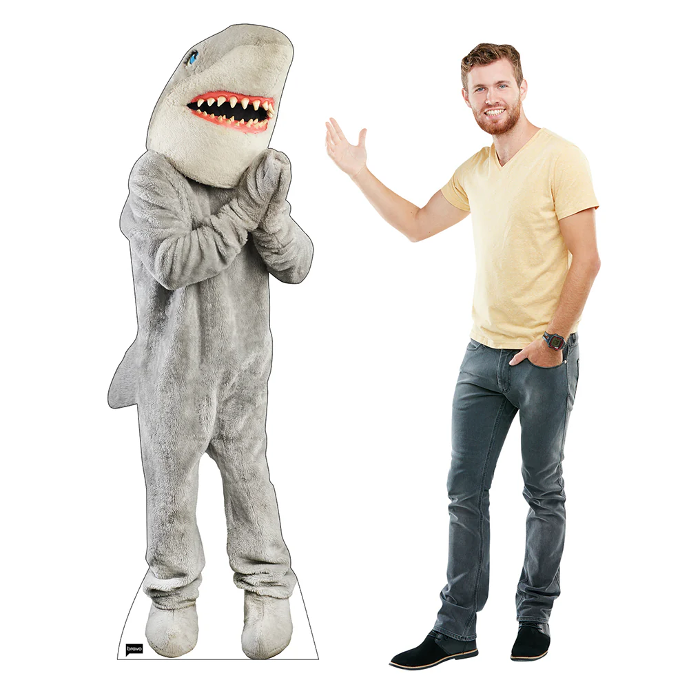 Watch What Happens Live Gay Shark Standee - Image 3