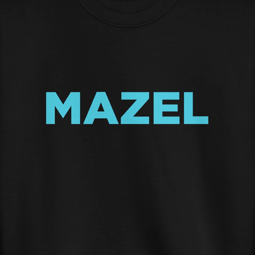 Watch What Happens Live with Andy Cohen Mazel Unisex Premium Crewneck - Image 2