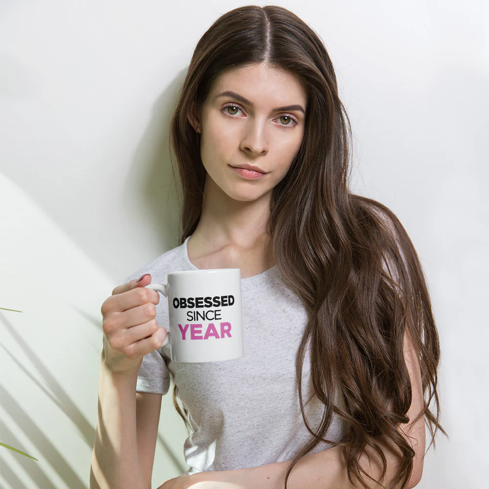 The Real Housewives 20th Anniversary Mug Obsessed Since Personalized Year - Image 3