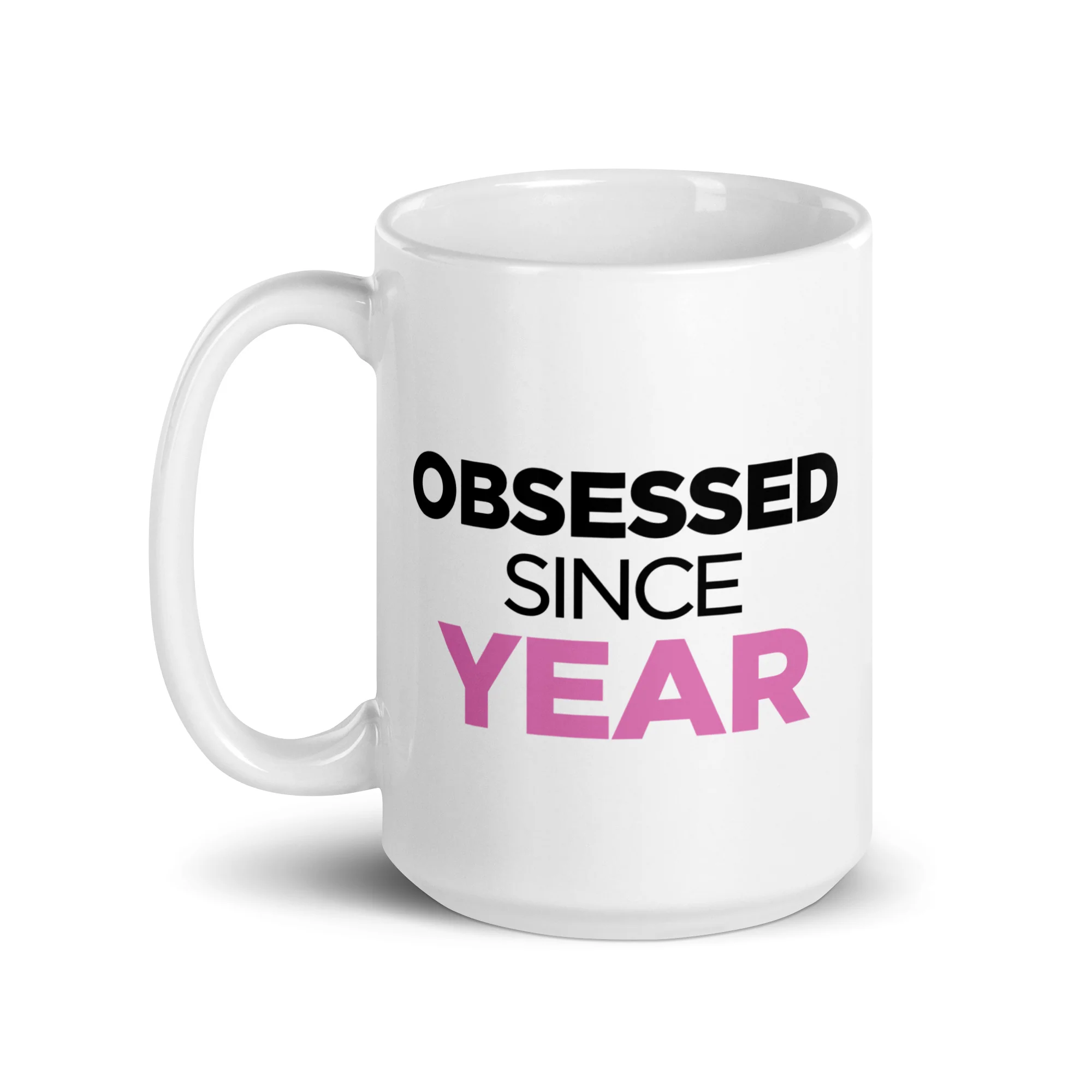 The Real Housewives 20th Anniversary Mug Obsessed Since Personalized Year - Image 4