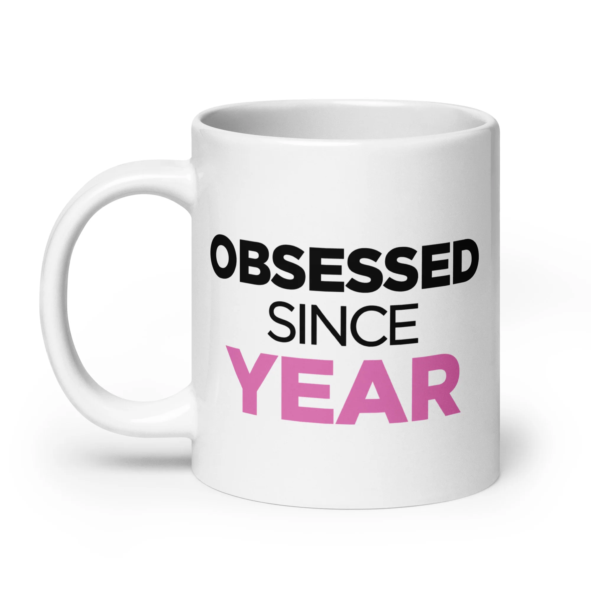 The Real Housewives 20th Anniversary Mug Obsessed Since Personalized Year - Image 6