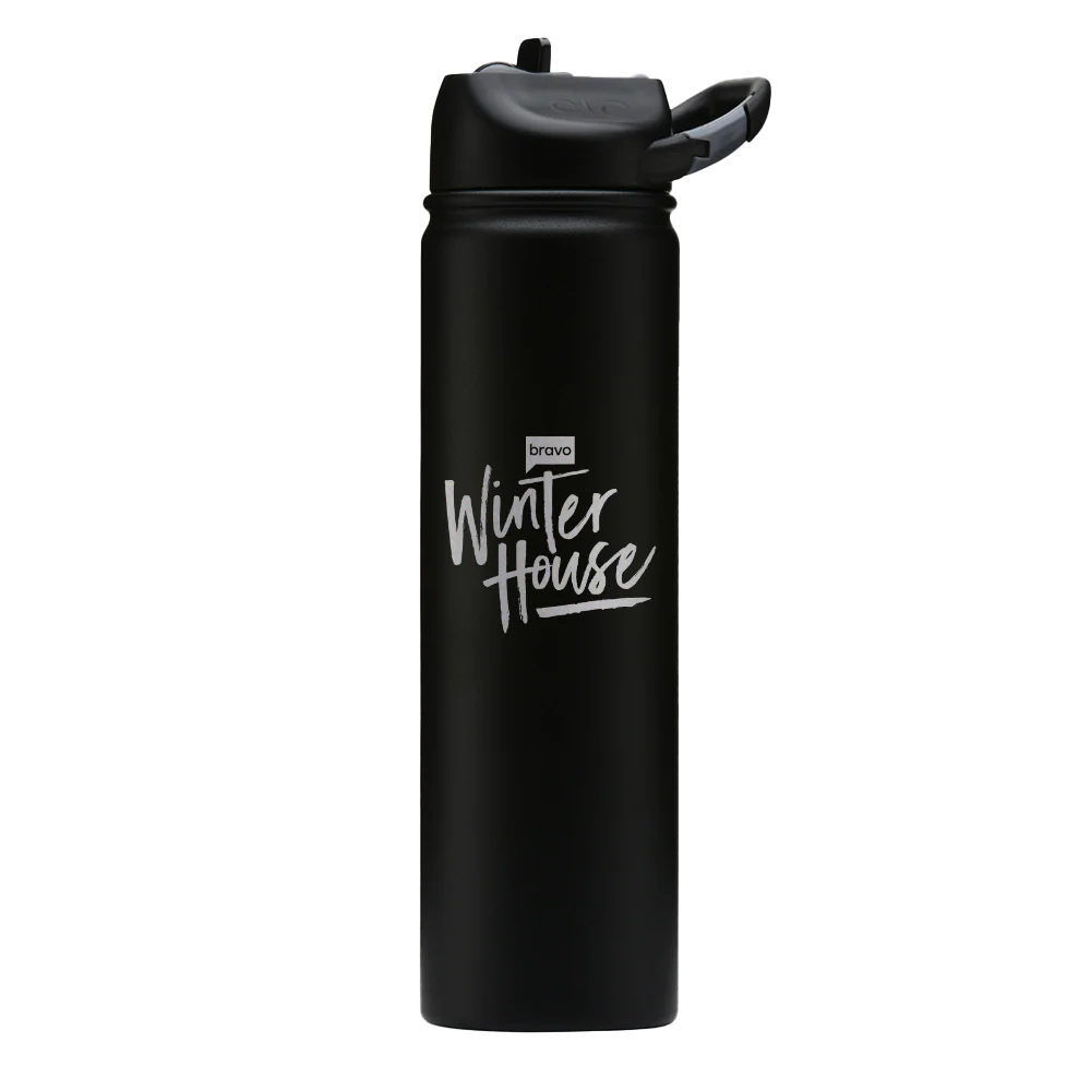 Winter House Logo SIC Water Bottle - Image 3