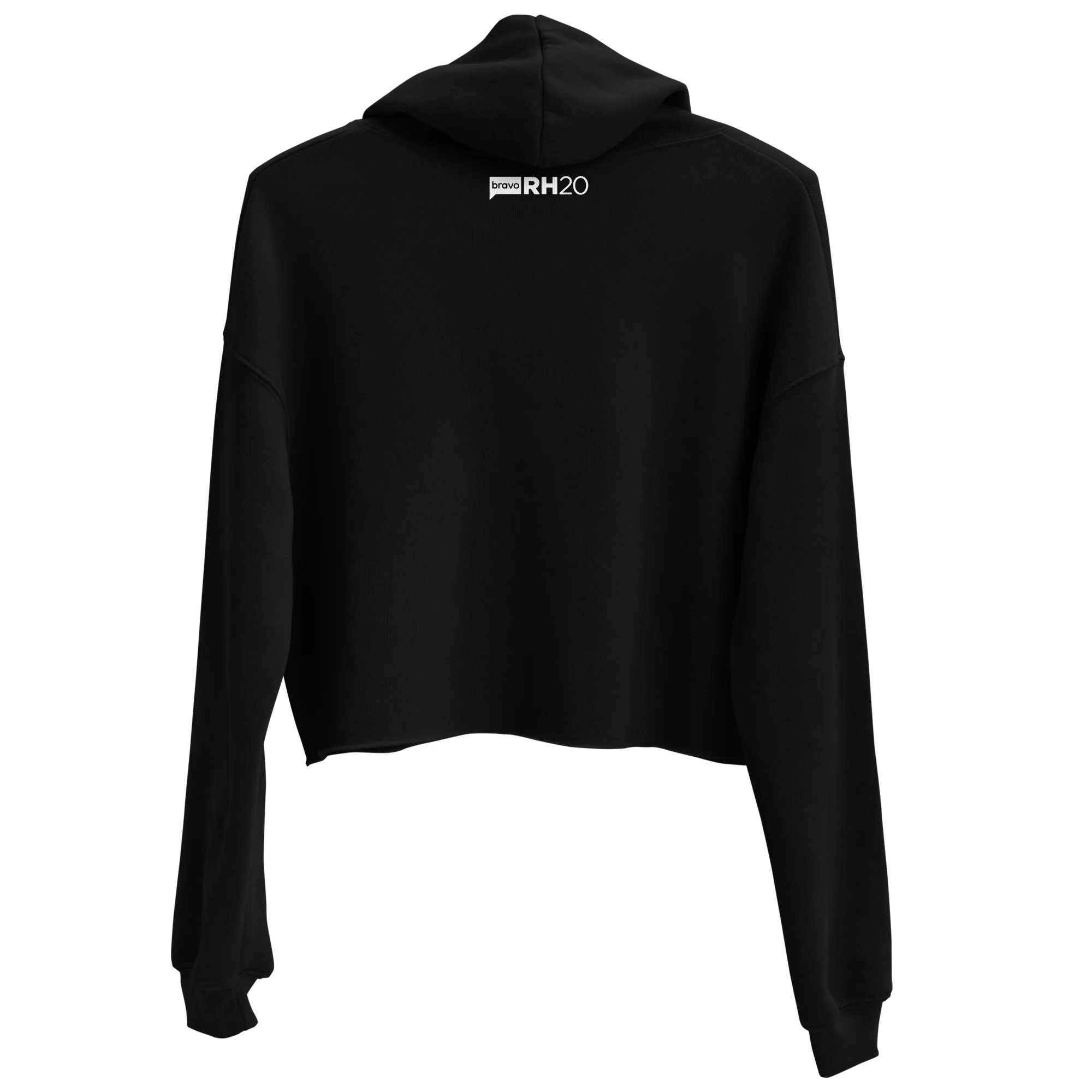 The Real Housewives 20th Anniversary Cropped Hoodie Obsessed Since Personalized Year - Image 3