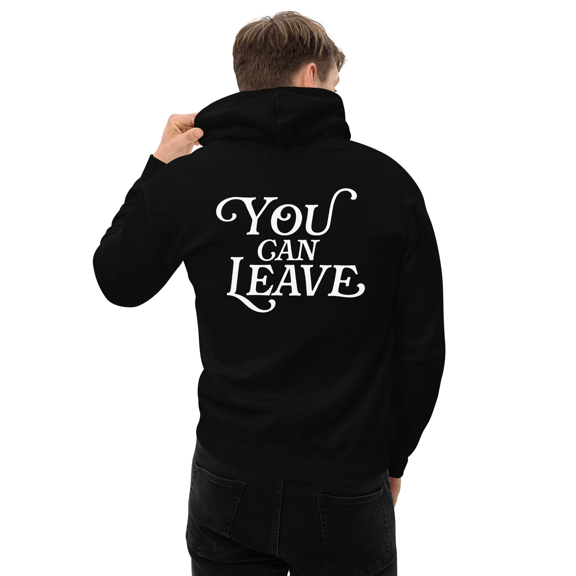 The Real Housewives of Salt Lake City You Can Leave Embroidered Hoodie - Image 5