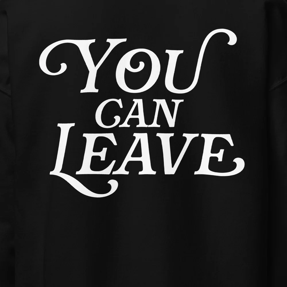 The Real Housewives of Salt Lake City You Can Leave Embroidered Hoodie - Image 6